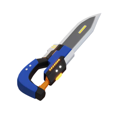 ブレードサイバーパンク  3D Icon