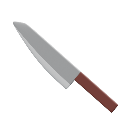 Blade knife  3D Illustration