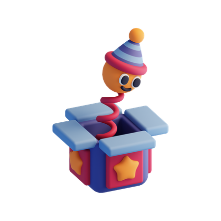 Blague  3D Icon