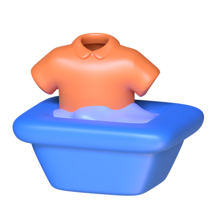 Lessive  3D Icon