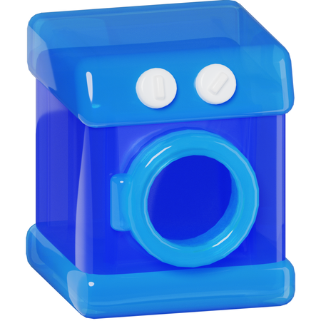 Lessive  3D Icon