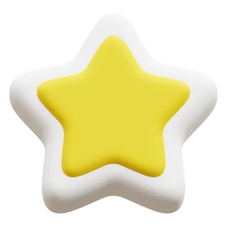 Blanco amarillo  3D Icon