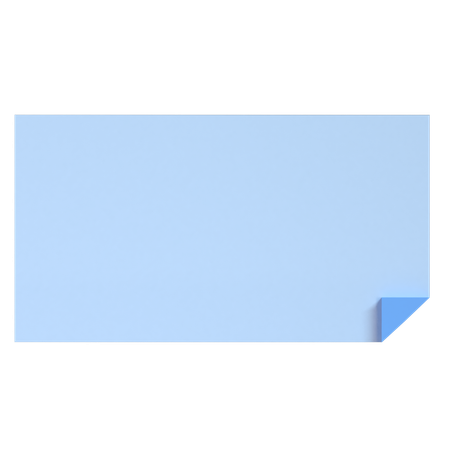 Blank  3D Icon
