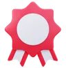 Blank Badge