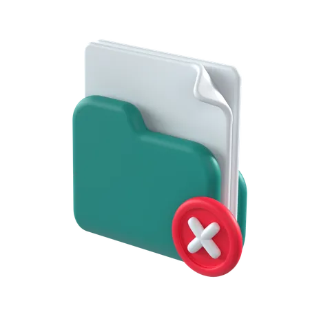 Blank Document  3D Icon