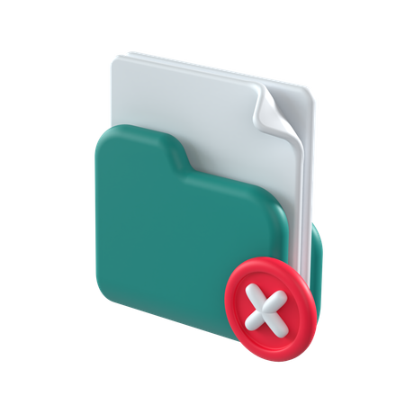 Blank Document  3D Icon