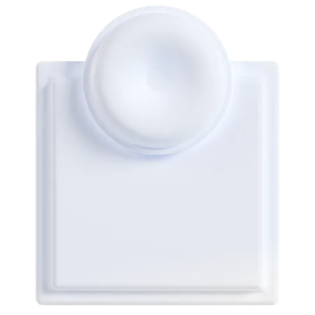 Blank Space  3D Icon