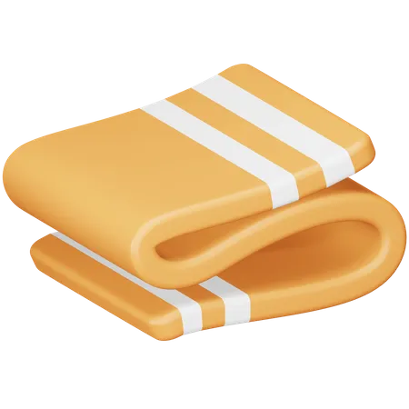 Blanket  3D Icon