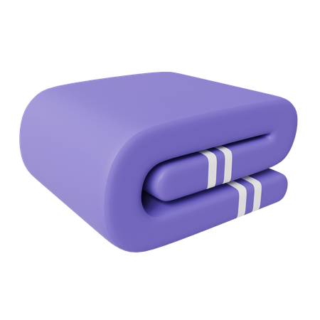 Blanket  3D Icon