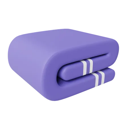 Blanket  3D Icon