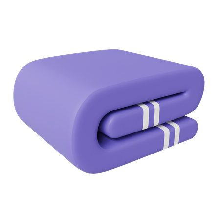 Blanket 3D Icon