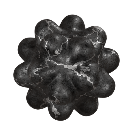 Blase Ikosphäre  3D Icon