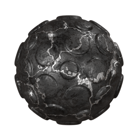 Blase Kugel  3D Icon