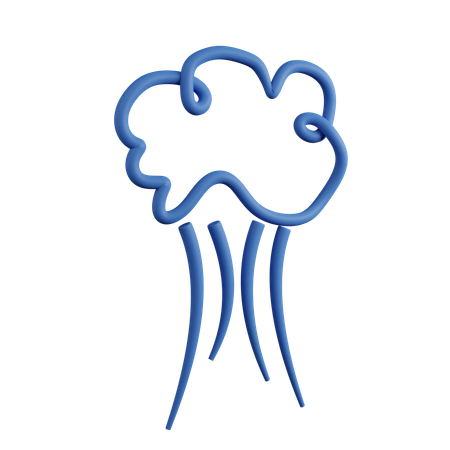 폭발  3D Icon