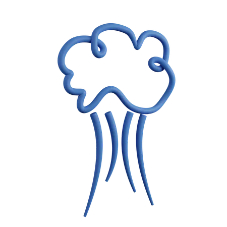 폭발  3D Icon