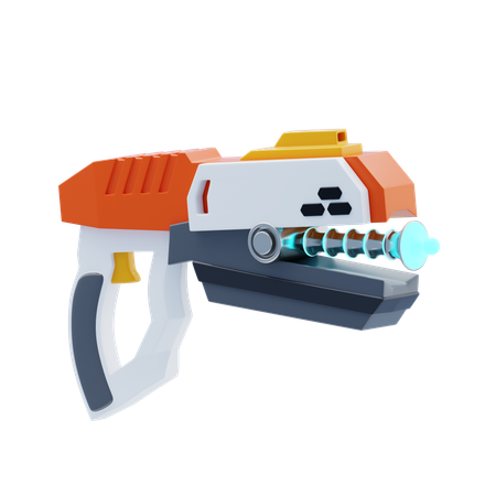 Blaster  3D Icon