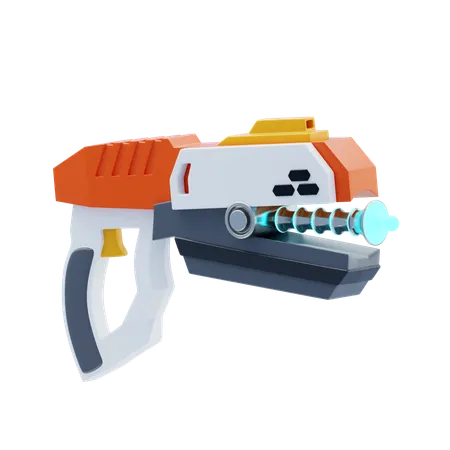 Blaster  3D Icon