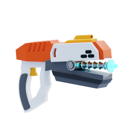 Blaster  3D Icon