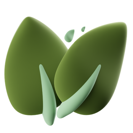 Blatt  3D Icon