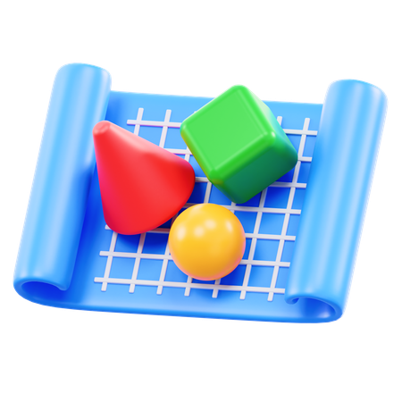 Entwurf  3D Icon