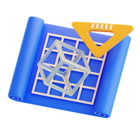 Entwurf  3D Icon