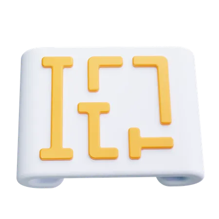 Entwurf  3D Icon