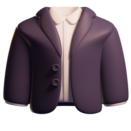 Blazer  3D Icon