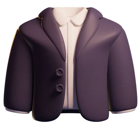 Blazer  3D Icon