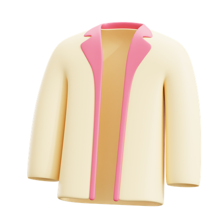 Blazer  3D Icon