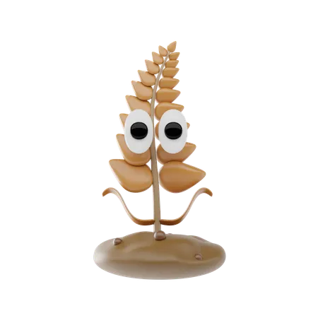 Blé  3D Icon
