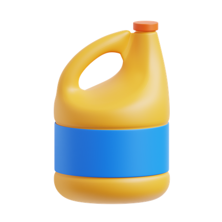 Bleach Bottle  3D Icon