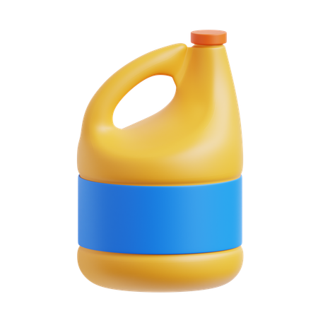 Bleach Bottle  3D Icon