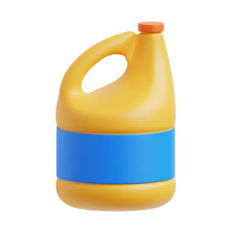 Bleach Bottle  3D Icon
