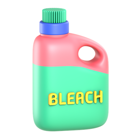 Bleichen  3D Icon