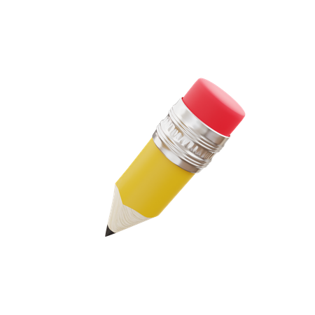 Bleistift  3D Icon