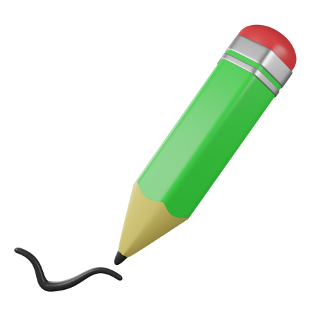 Bleistift  3D Icon