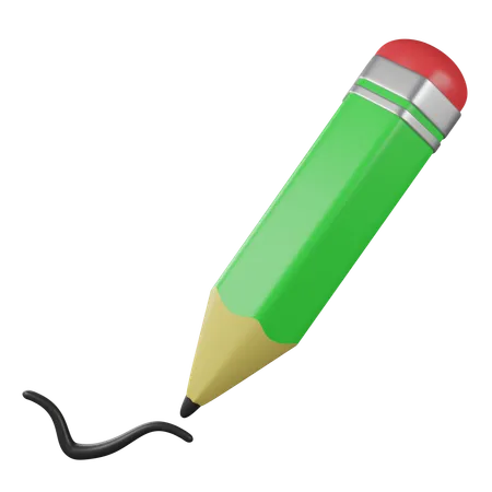 Bleistift  3D Icon