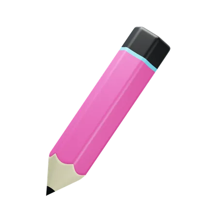 Bleistift  3D Icon