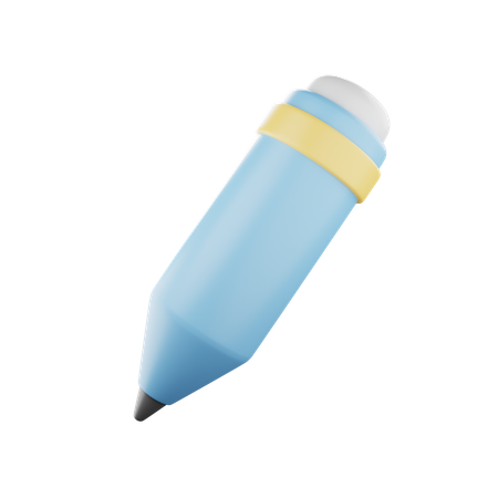 Bleistift  3D Icon