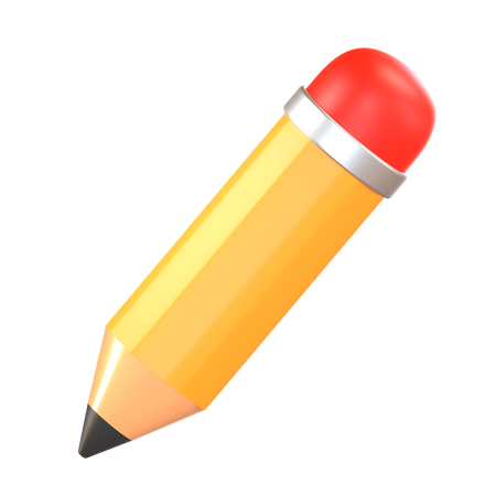 Bleistift  3D Icon