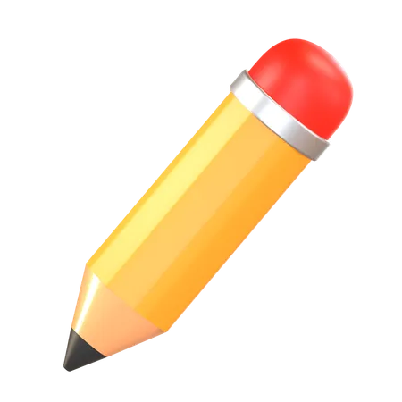 Bleistift  3D Icon