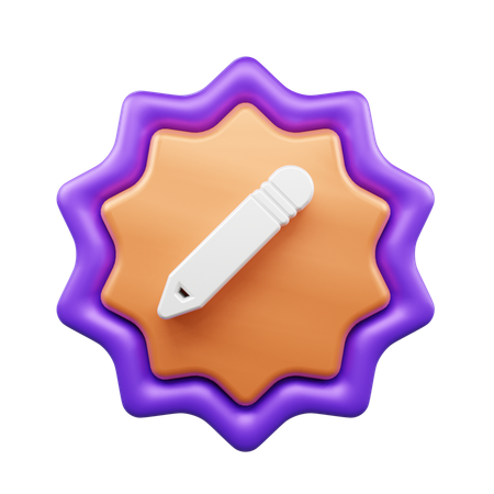 Bleistift  3D Icon