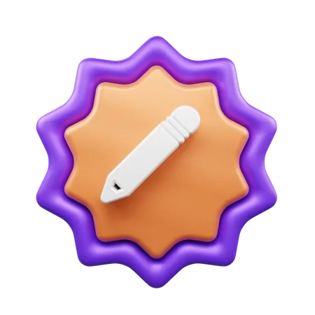 Bleistift  3D Icon