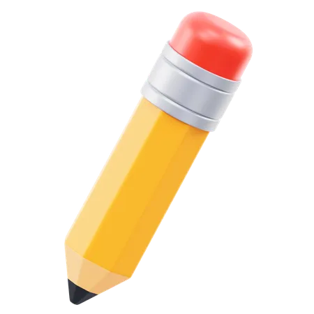 Bleistift  3D Icon