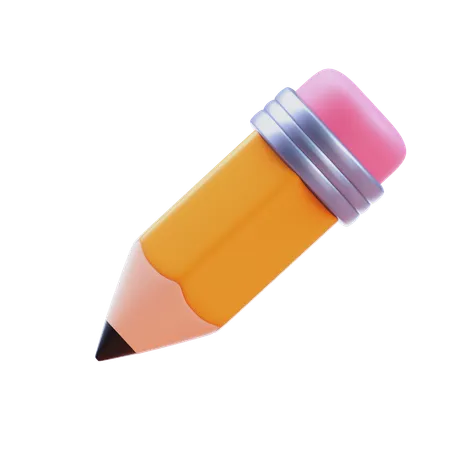 Bleistift  3D Icon