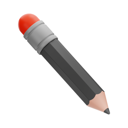 Bleistift  3D Icon