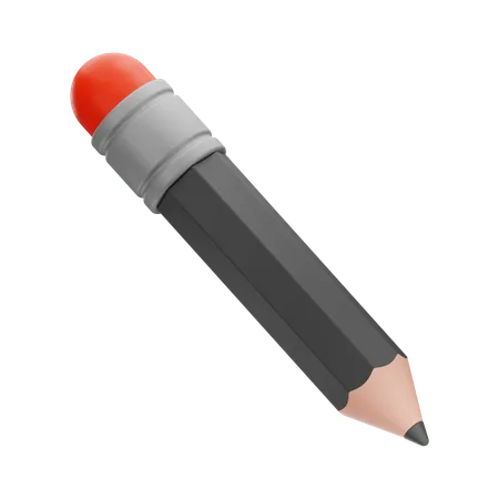 Bleistift  3D Icon