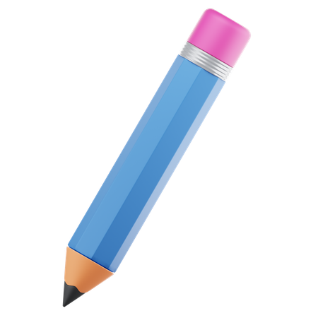 Bleistift  3D Icon