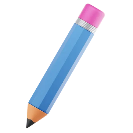 Bleistift  3D Icon