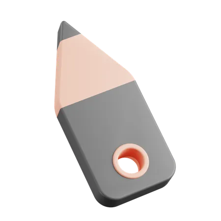 Bleistift  3D Icon